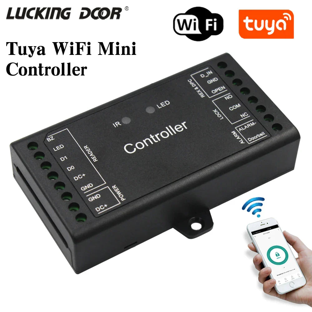Sboard Mini Size Single Door Wifi Remote Control