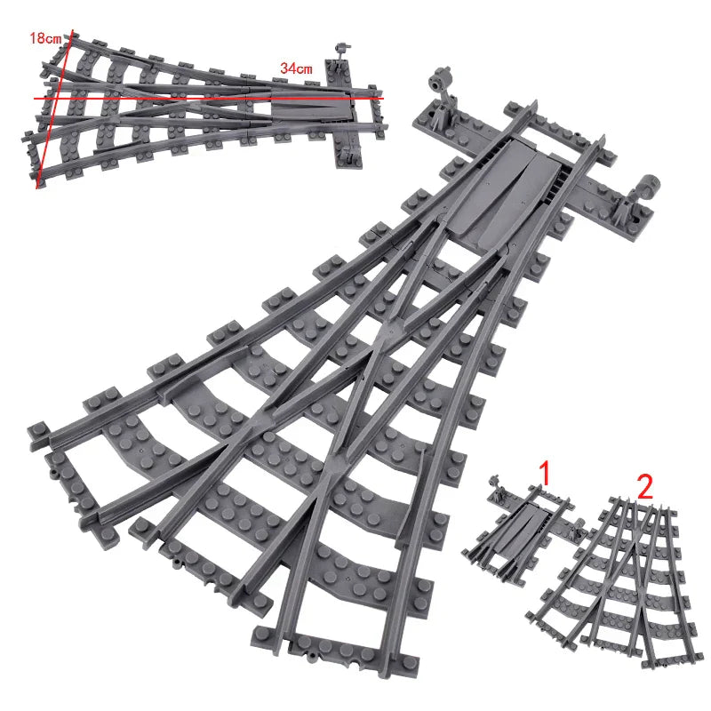 City Trains Train Rail Crossing Track Rails Soft