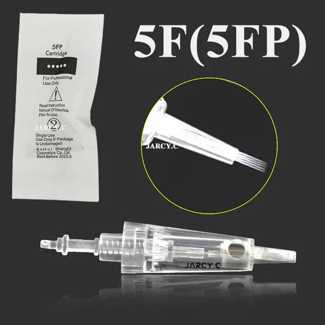 Disposable Microblading Tattoo Cartridge Needle For Micropigmentation Permanent