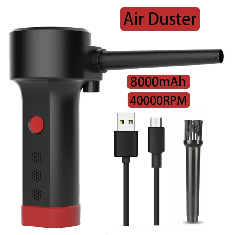 Newest Compressed Air Duster Electric Air Blower Computer