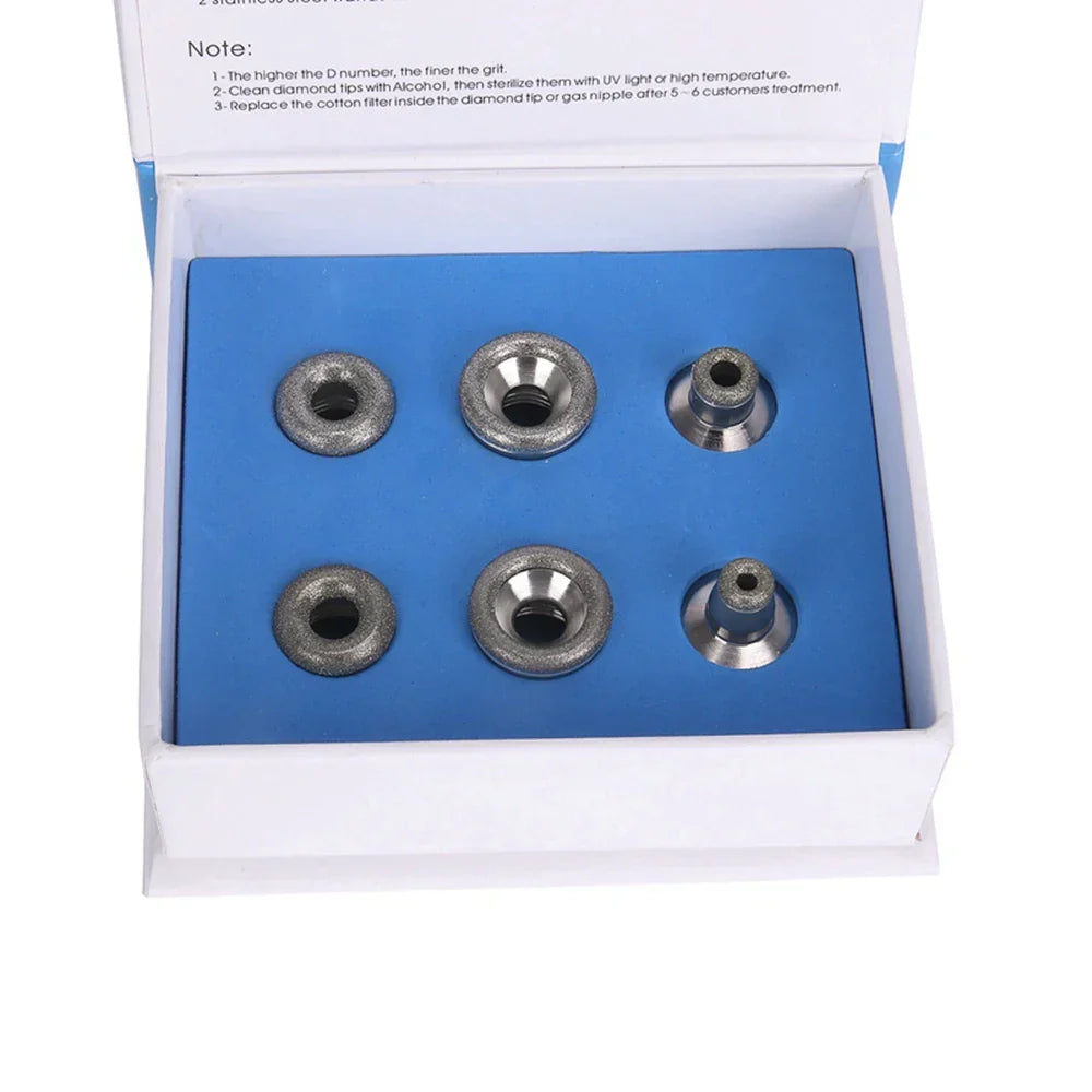 Diamond Microdermabrasion Tips 6 Tips Dermabrasion Replacement For