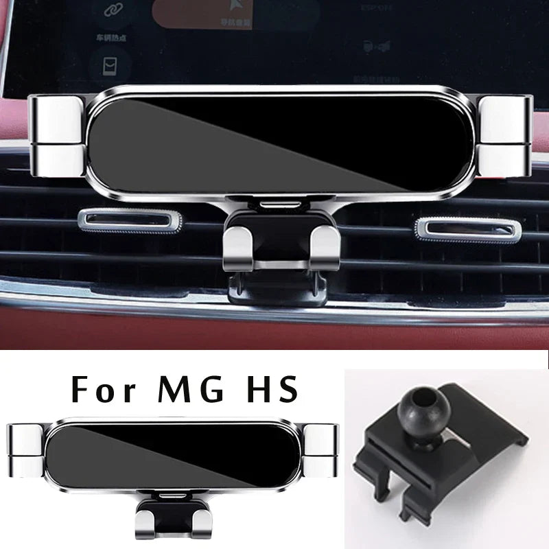 Car Phone Holder for MG ZS EV HS 2021-2022 Rotatable Stand