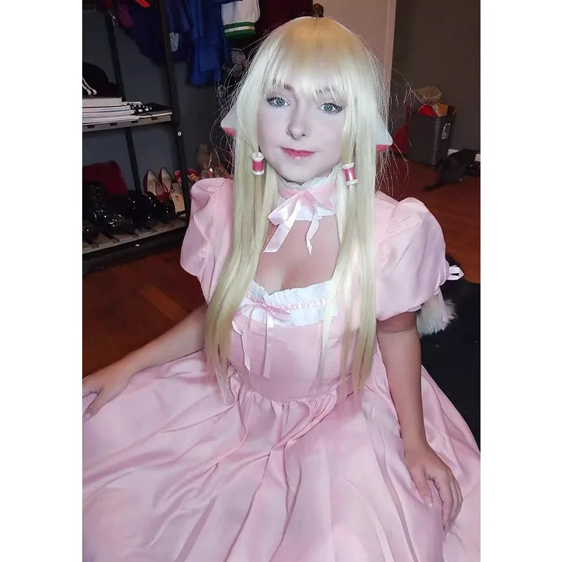 Cosplay animation props humanoid computer angel heart cat