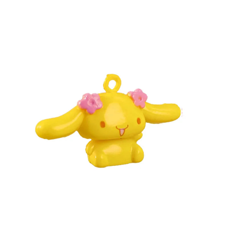 12Pcs/Set Sanrio Cute Mini Cinnamoroll Action Figure Toys