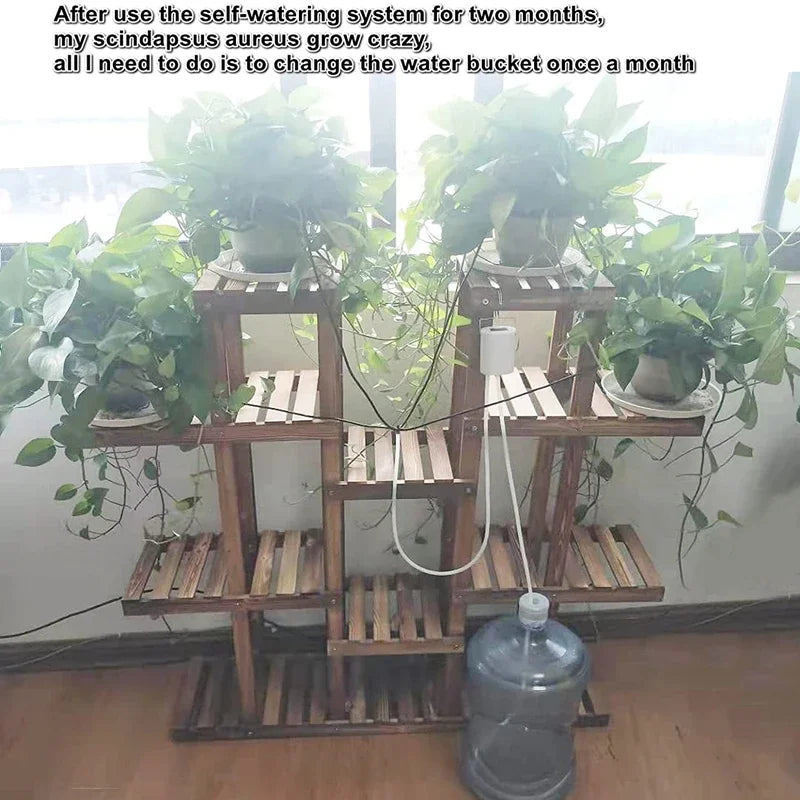 2024 Automatic Garden Watering Equipment Plant Drip Irrigation