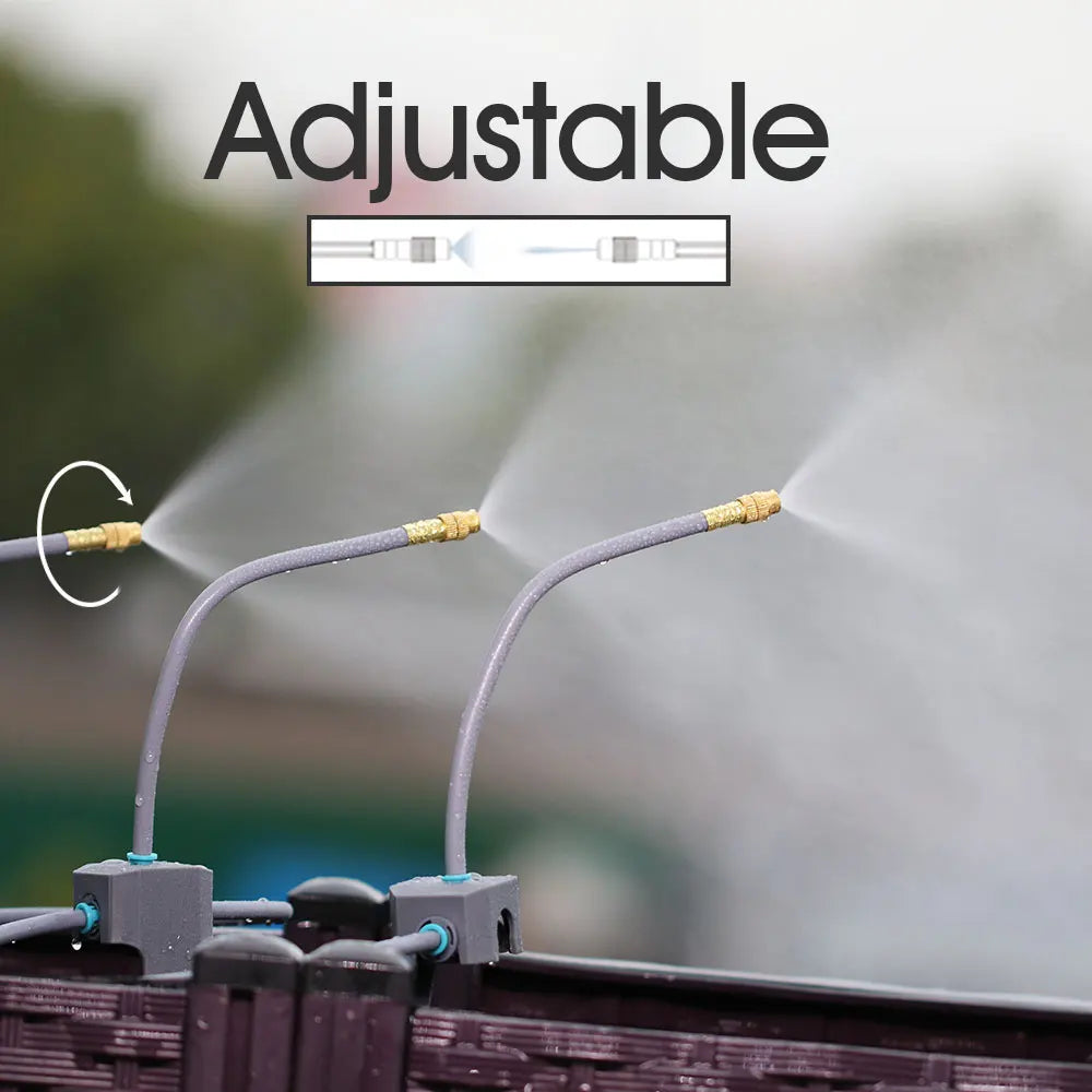 30-5M 360° Brass Spray Nozzle Watering Kit
