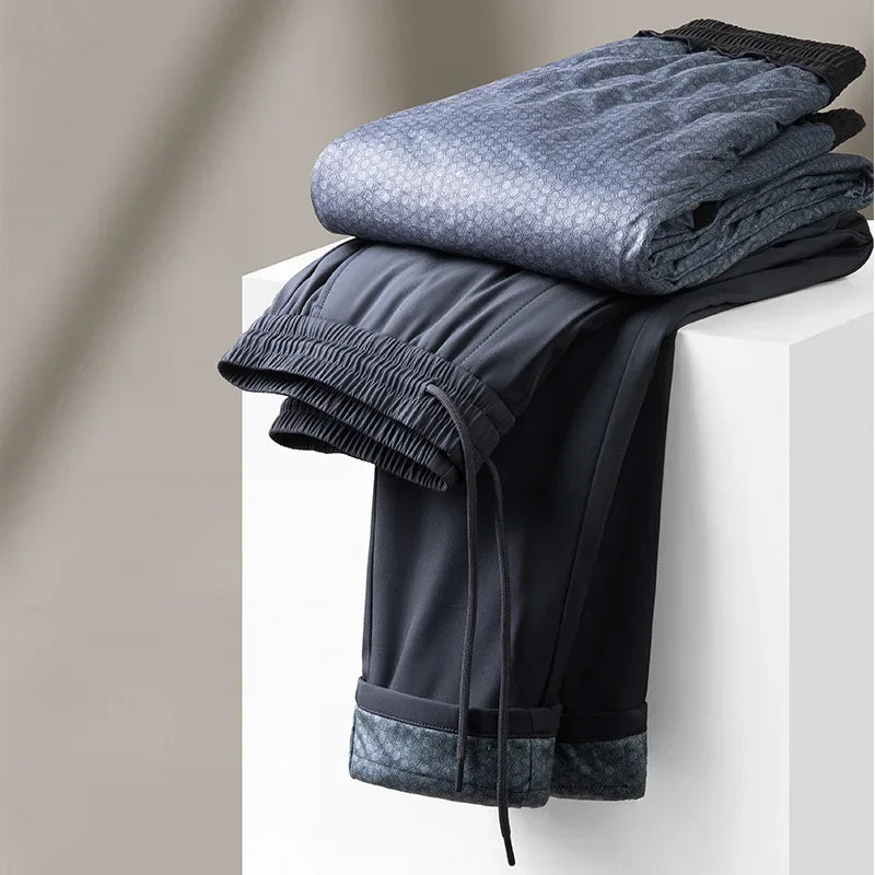 Winter Warm Men Down Pants goose Down Outdoor