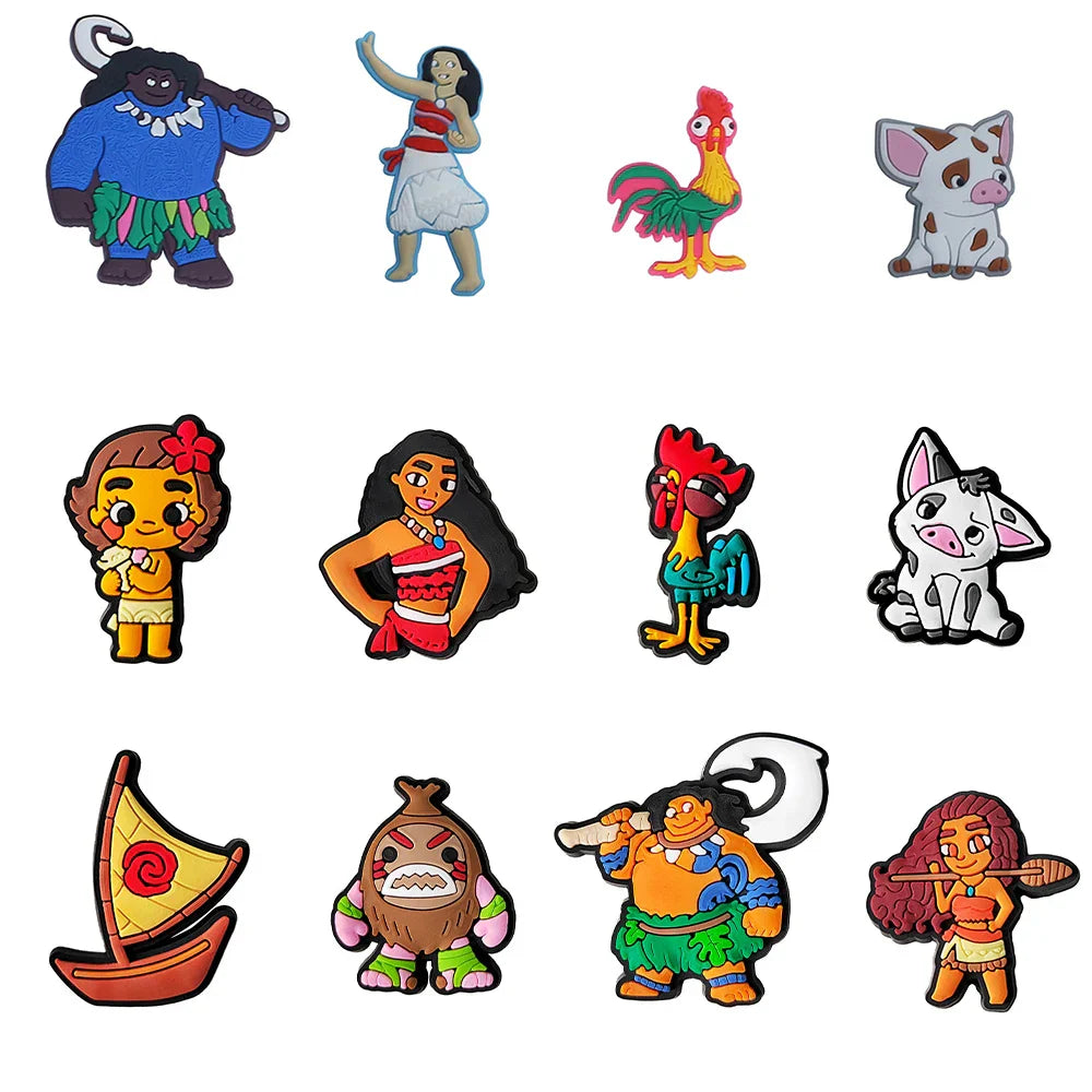 Hot Toy 615PcsSET Disney Marvel Star Wars Shoe