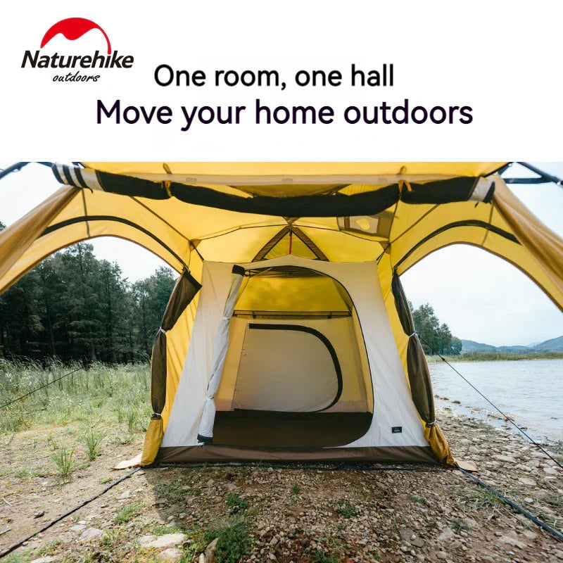 Naturehike DUNE 7.6 Lightweight Modified Dome Tent 4-season