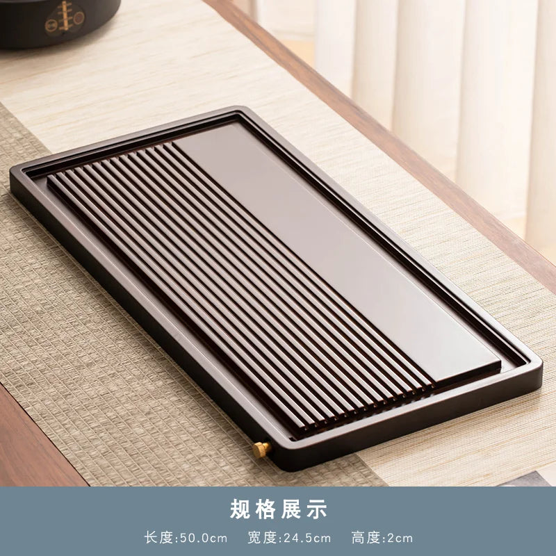 Kitchen Gadget Tea Tray Wood Coffeeware Teaware Office
