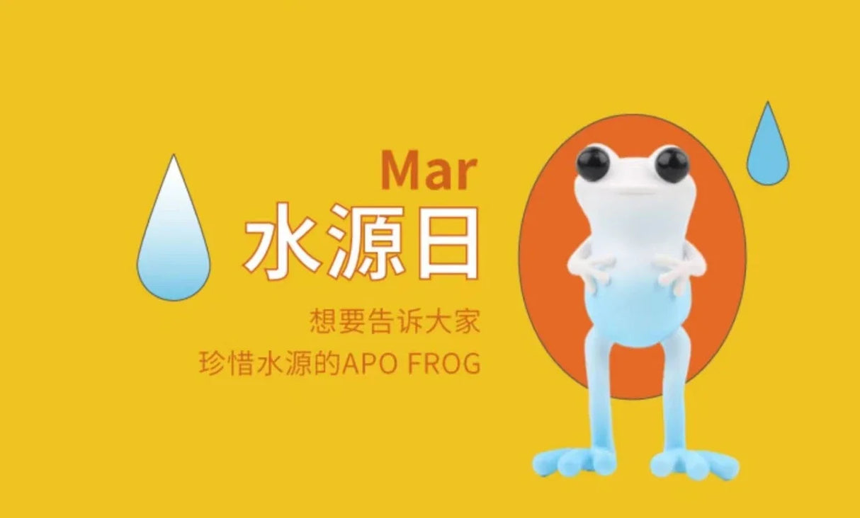 TwelveDot Apo Frogs 12 Months Figurine Xinghui Creations
