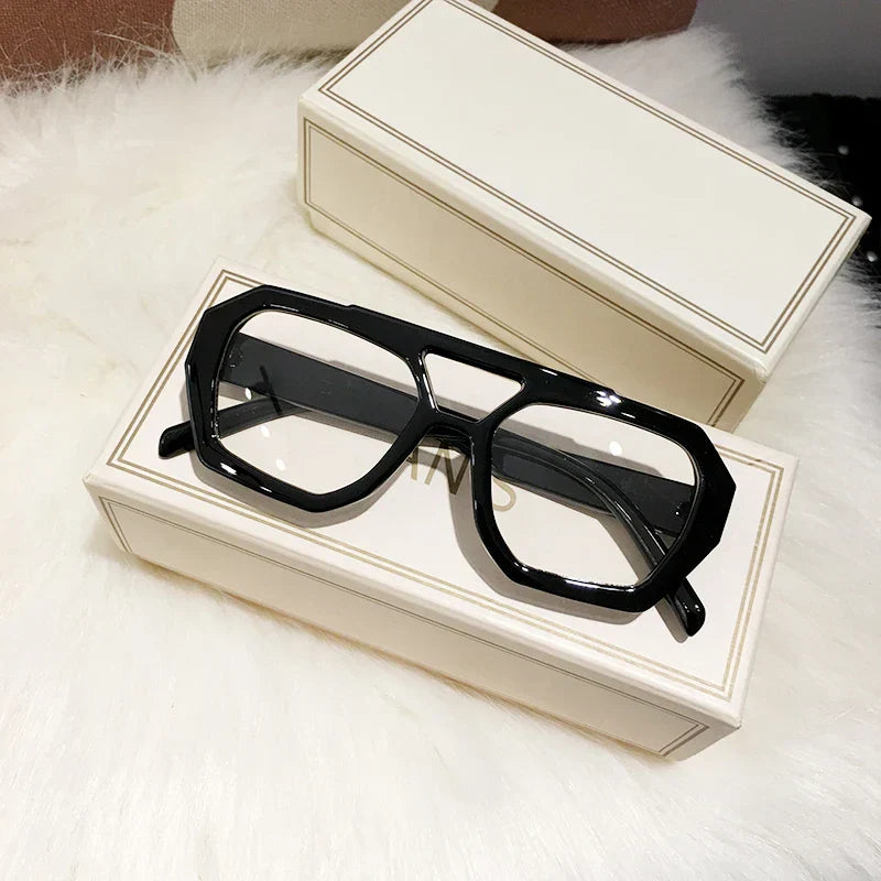 Retro Tortoiseshell Pilot Sunglasses Women Brand Designer 2023