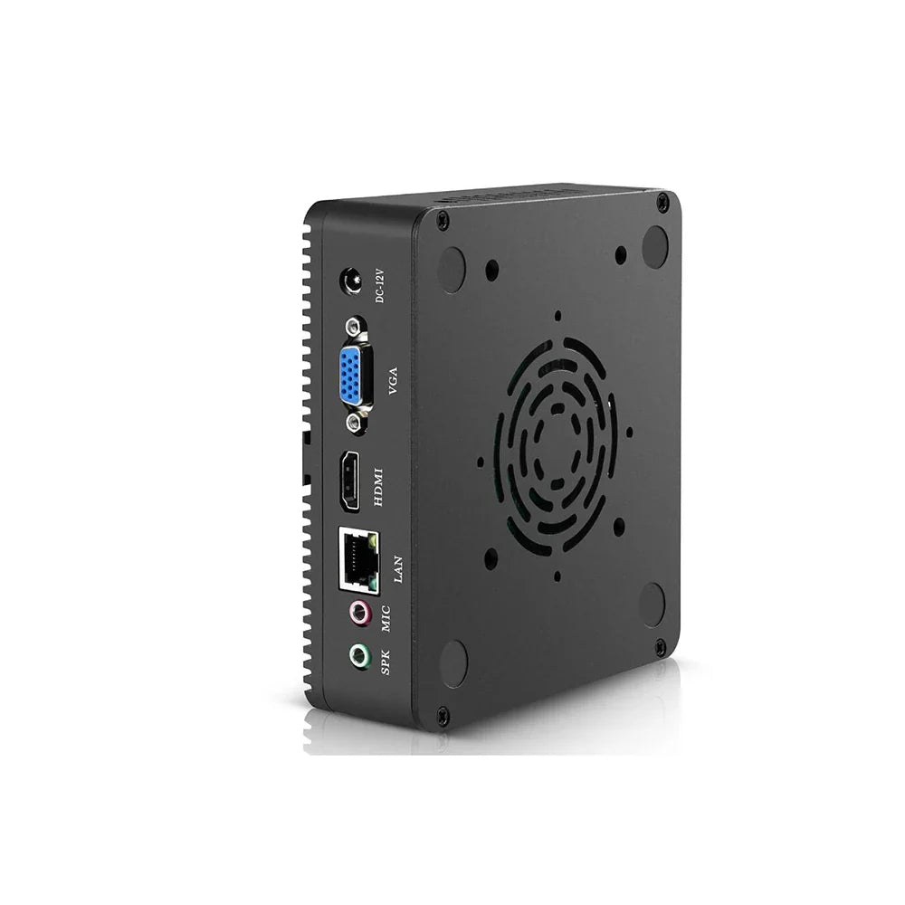Fanless Mini PC Intel Core i7-4500U i5-4200U i3-4010U
