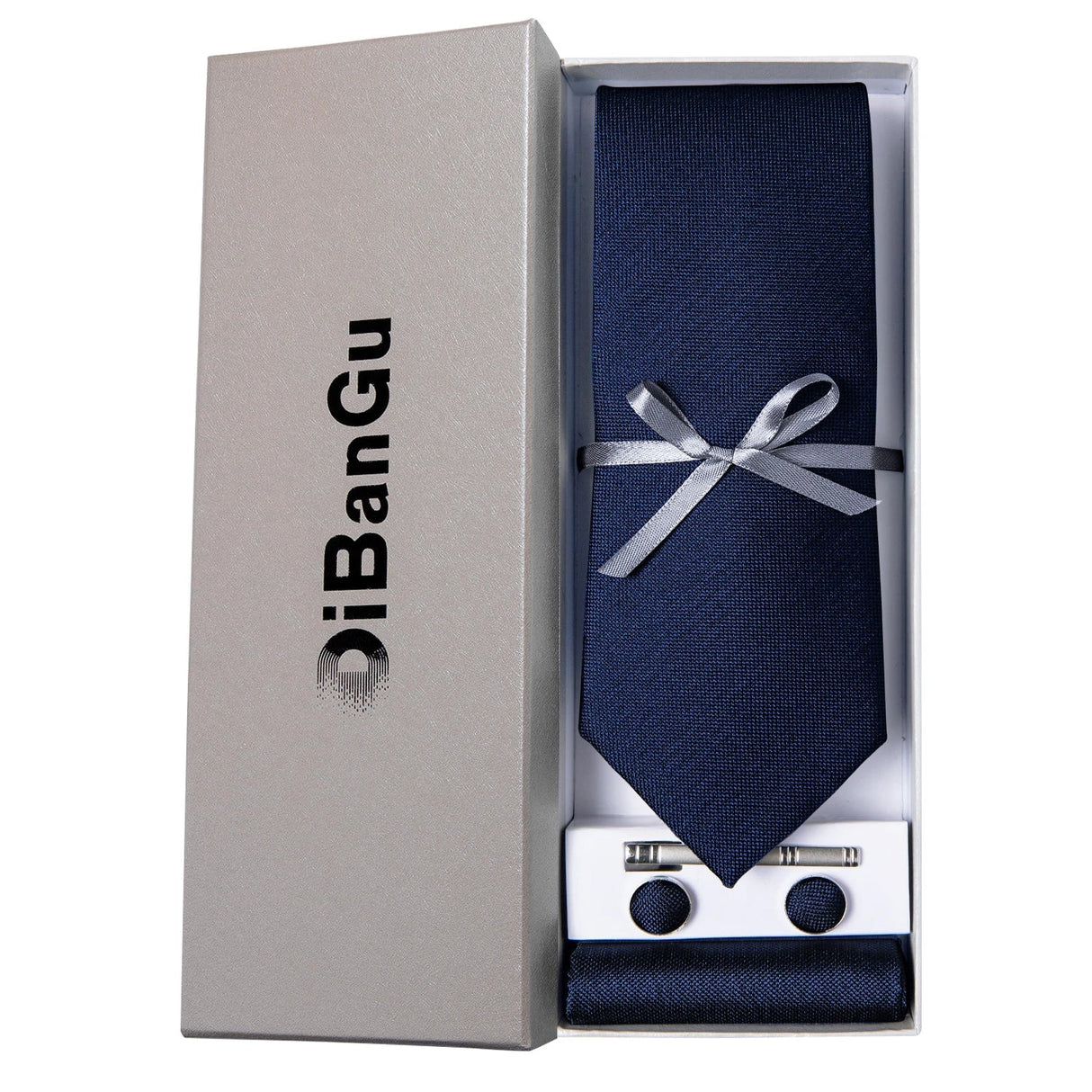 Ties for Men Gift Box Silk Jacquard Necktie