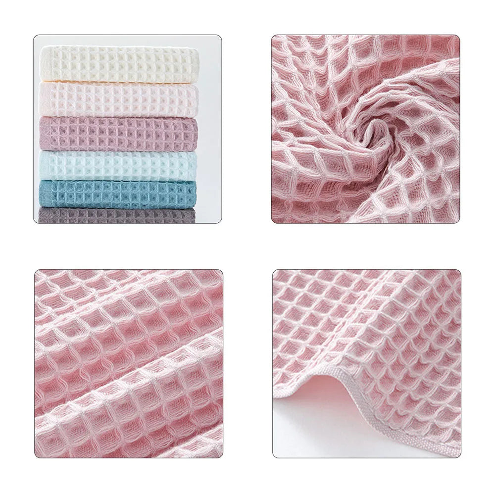 Bath Towels For The Body Waffles Weaves Cotton