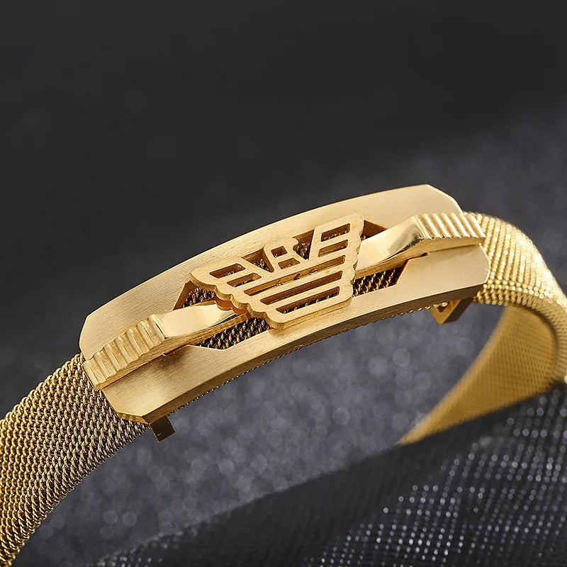 Featured Premium 316l Stainless Steel Hip Hop Creative