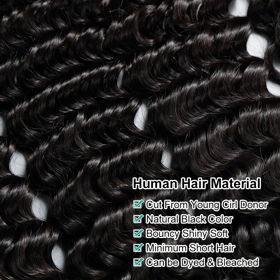 Melodie 30 40 Inch Loose Deep Wave Human