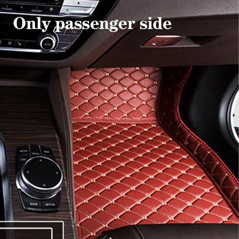 Custom Car Floor Mats 100% For For Renault Megane 2 3 4 Arkana Zoe Auto Foot Pads Accessories Interior Car Styling Rug