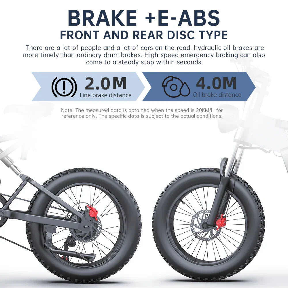 EKX X20 Electric Bike 2000W 48V 30AH Battery