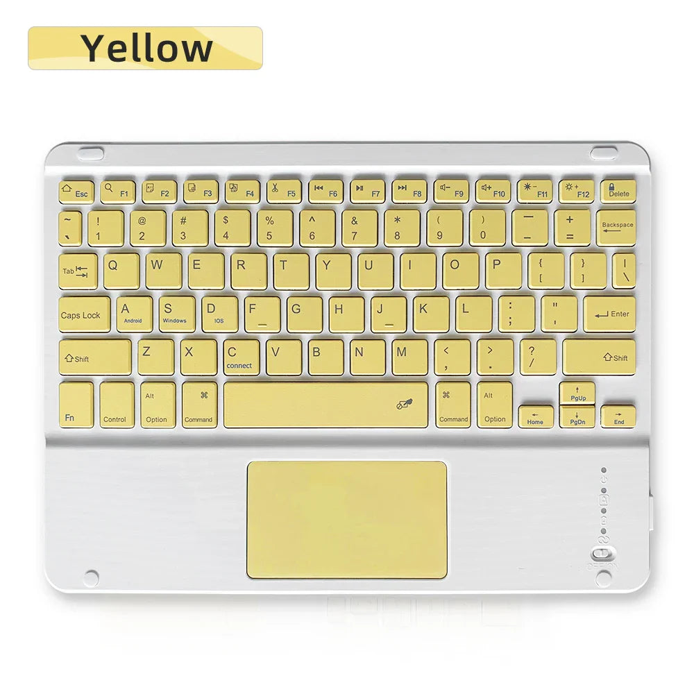 Touchpad Wireless Keyboard and Mouse Combo For iPad