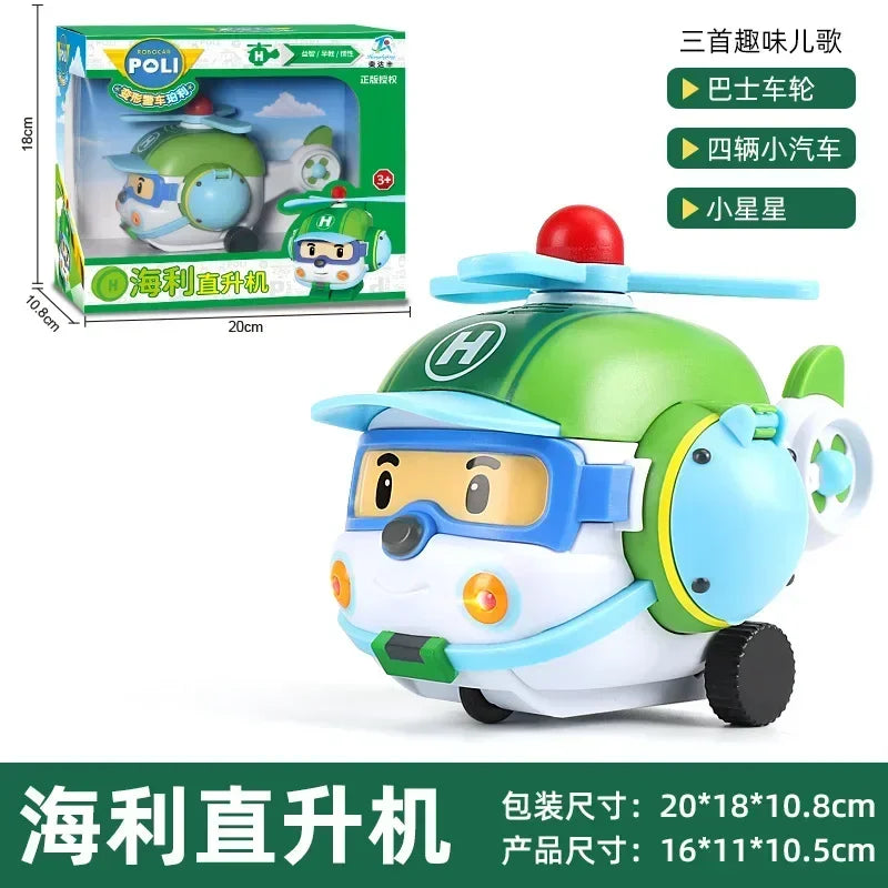 South Korea Poli Robocar Car Transform Vehicle Robot