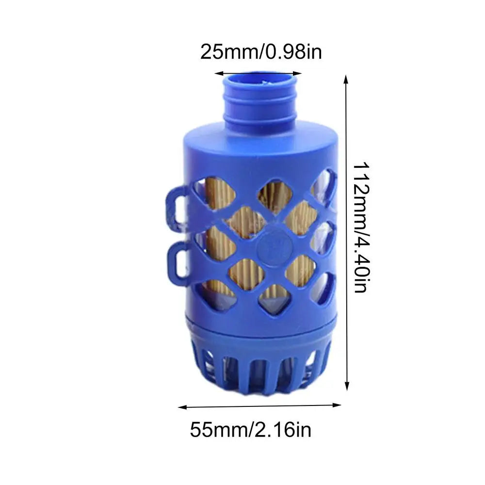 Round Air Filter 25.5mm Heating Air Filters Automobile