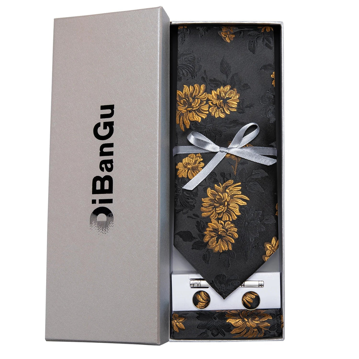 Ties for Men Gift Box Silk Jacquard Necktie