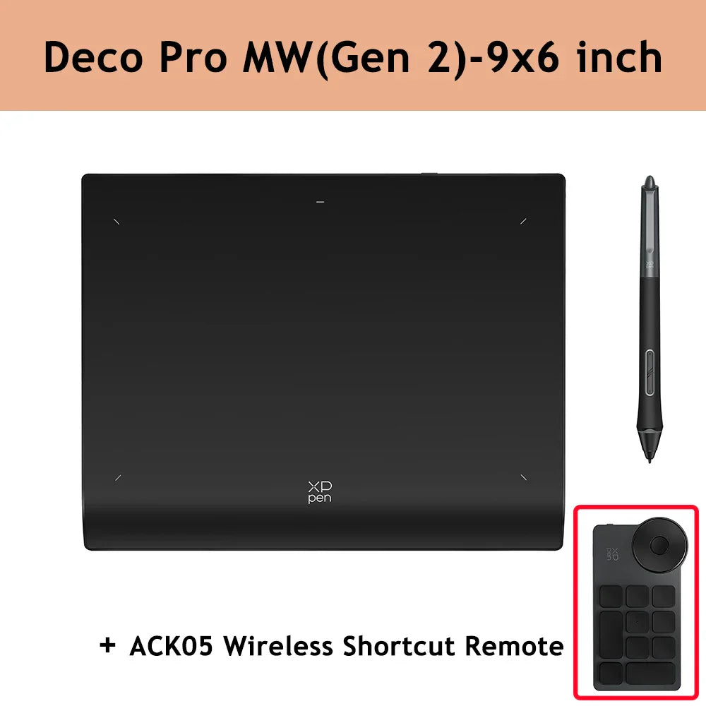 XPPen Deco Pro (Gen 2) Graphics Tablet World