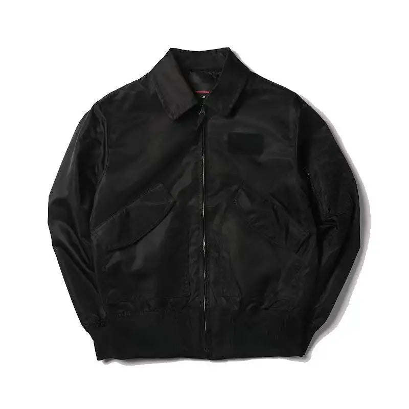 Men Flight Jacket Autumn Quality American Military Uniform