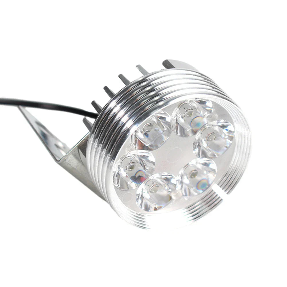 1 Pc 12V-85V E-Bike Headlight Electric Bicycle Lamp