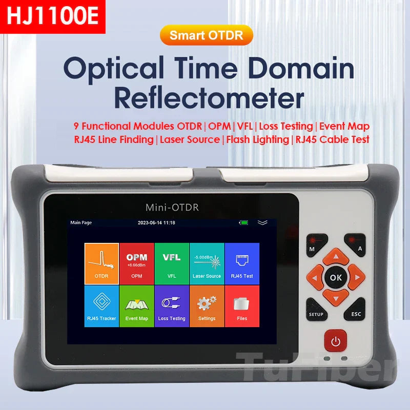 2023 NEW Active Live Fiber Optic Reflectometer OTDR