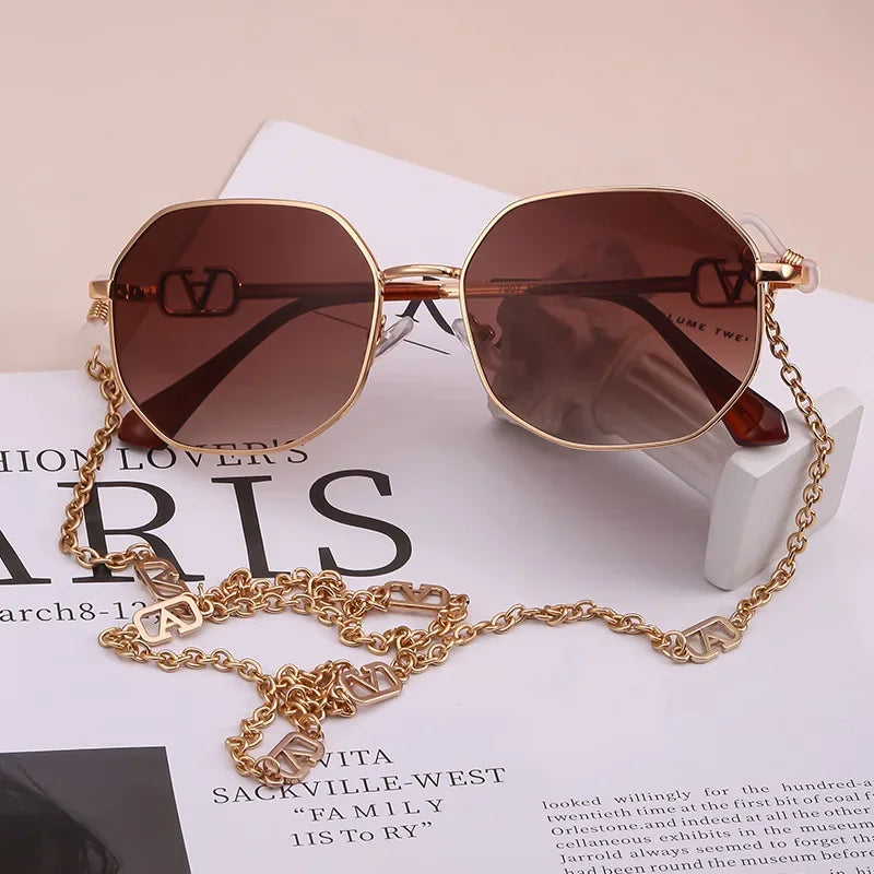 Men Women Punk Sun Glasses Brand Designer Retro