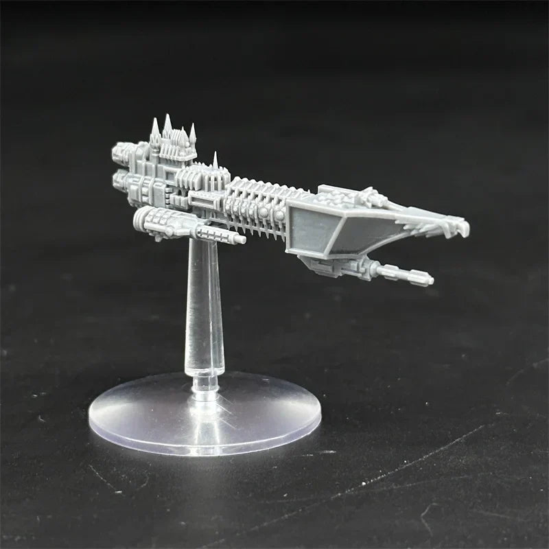 4Pcs Human Navy Firebird Frigate Resin Model Unpainted