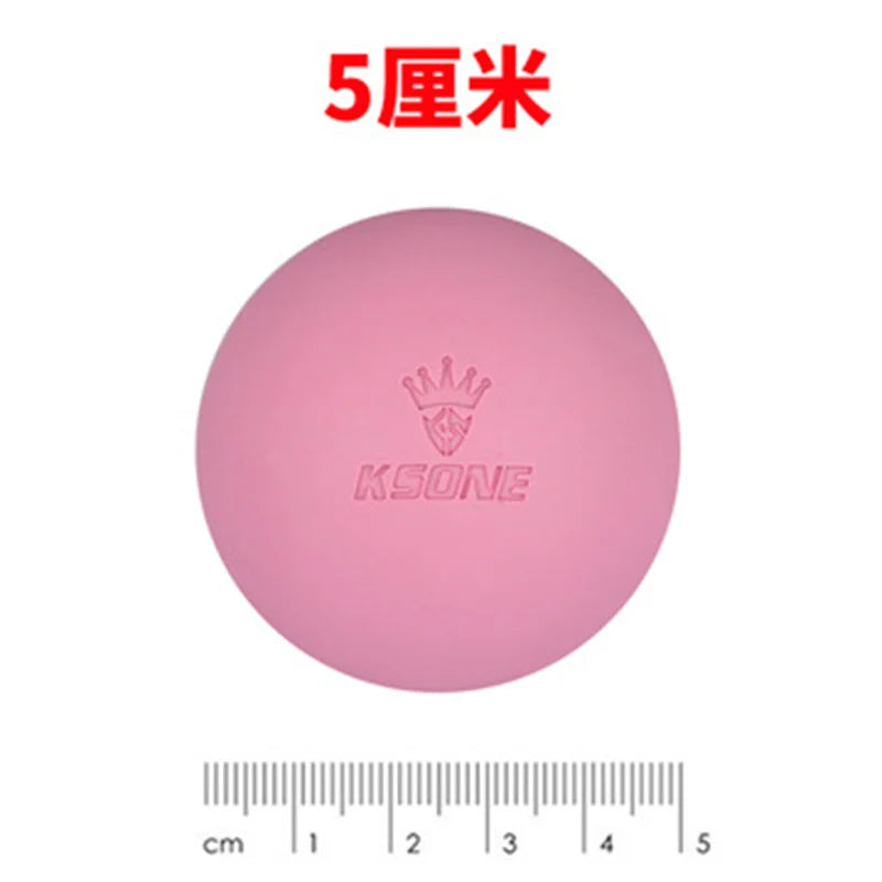 Rubber Fascia Massage Ball Yoga Fitness Muscle Relaxation