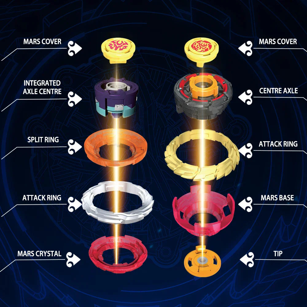 Infinity Nado 3 Original Crack Series-2 In1 Split
