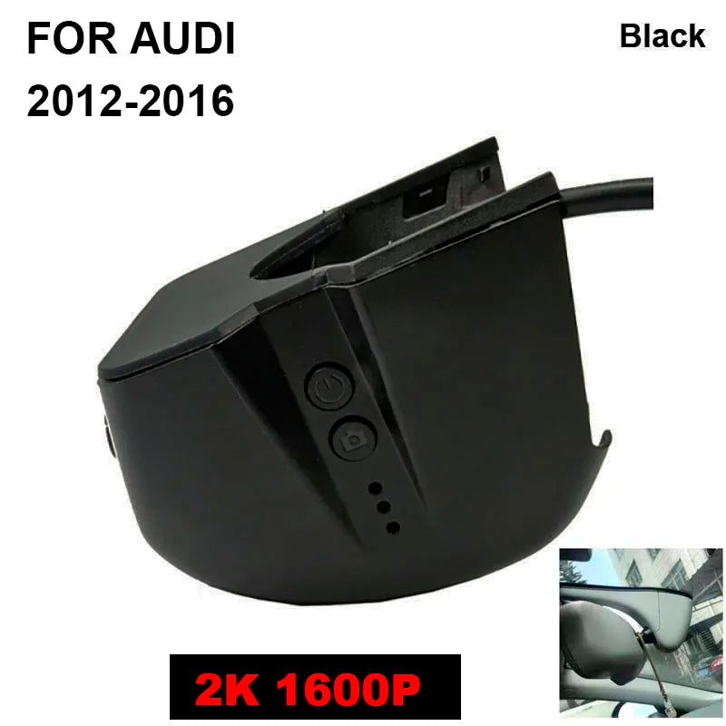 4K 2160P Plug and play Car DVR Video