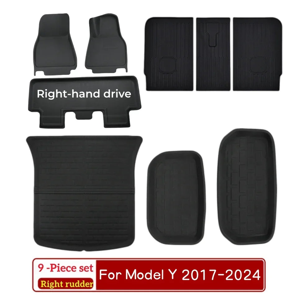 Model Y Model 3 Floor Mat 2017-2023 Luggage