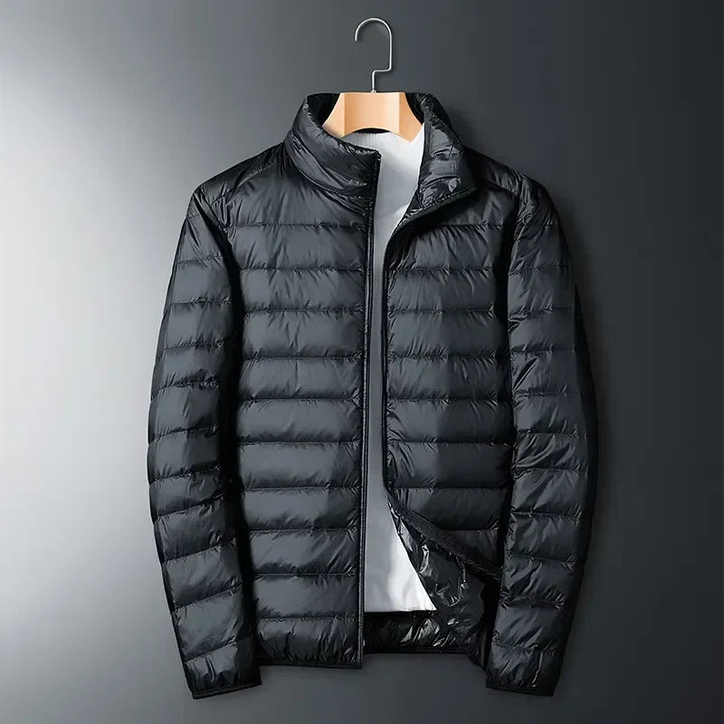 Ultra Light White Duck Down Jacket Men Waterproof