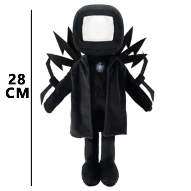 Newest Skibidi Toilet Clockman Titan TV Man Speakerman