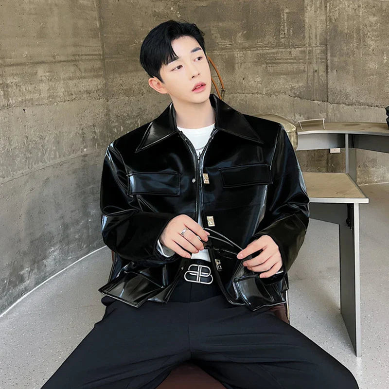 IEFB Elegance Men's Jackets Autumn New Trendy Male