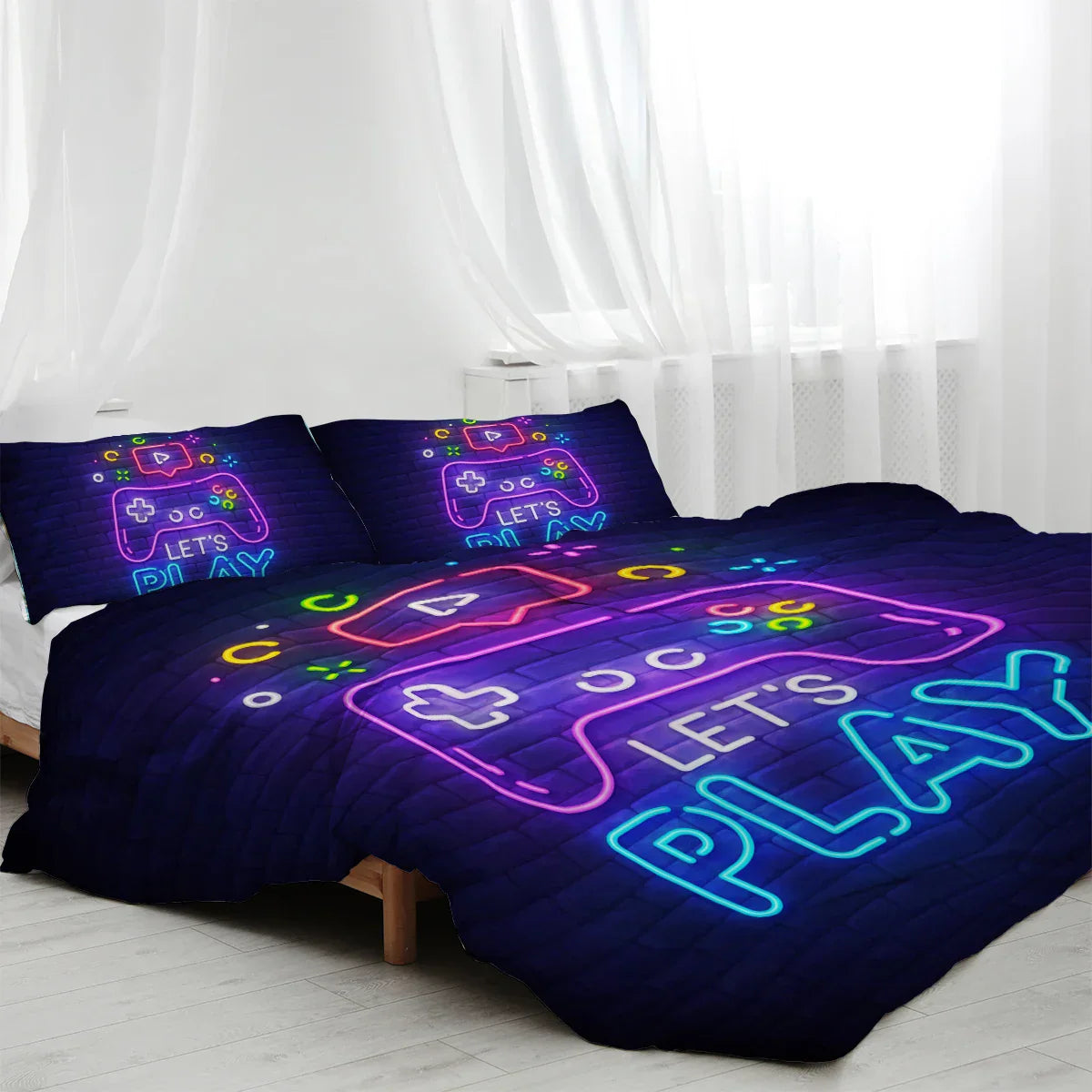 Gaming Bedding Sets for Teens Boys Video Games