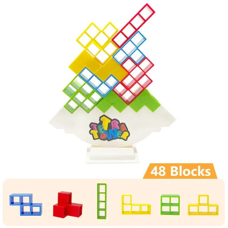 Hot Stacking Stack Building Blocks Balance Game Blocks