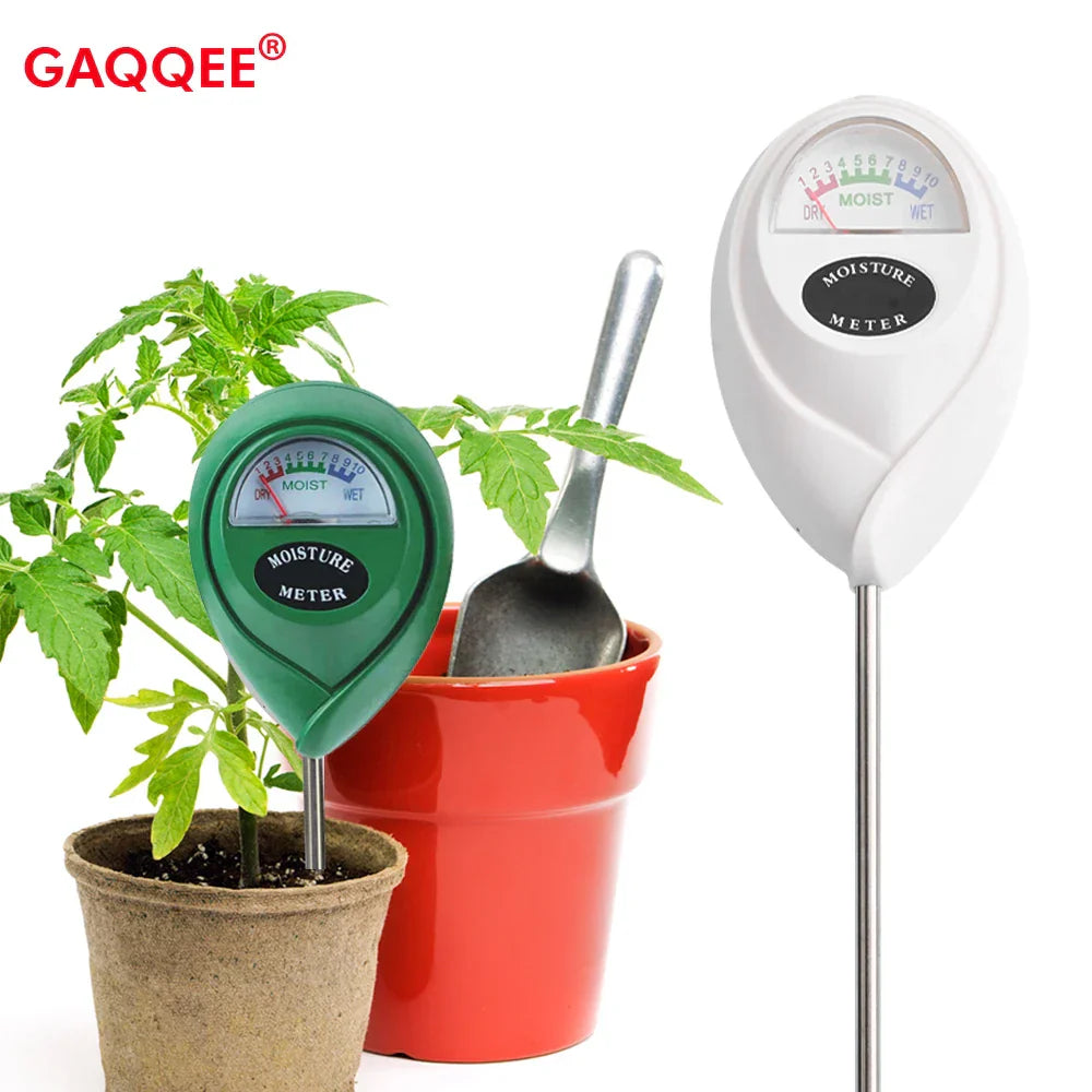 Soil Moisture Sensor Meter Humidometer Gardening Detector Metal