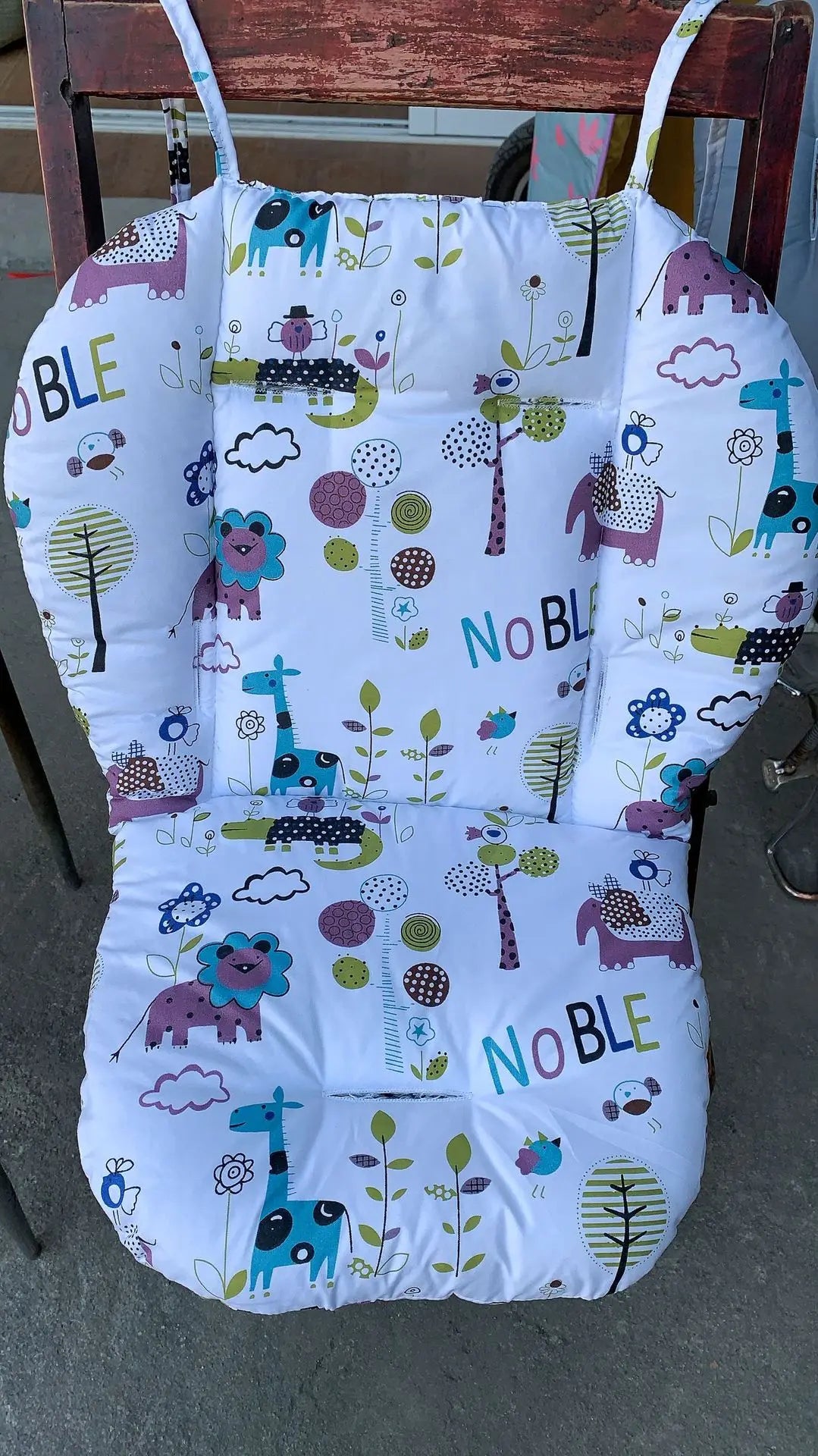 Baby Stroller Seat Soft Cushion Kids Pushchair Car