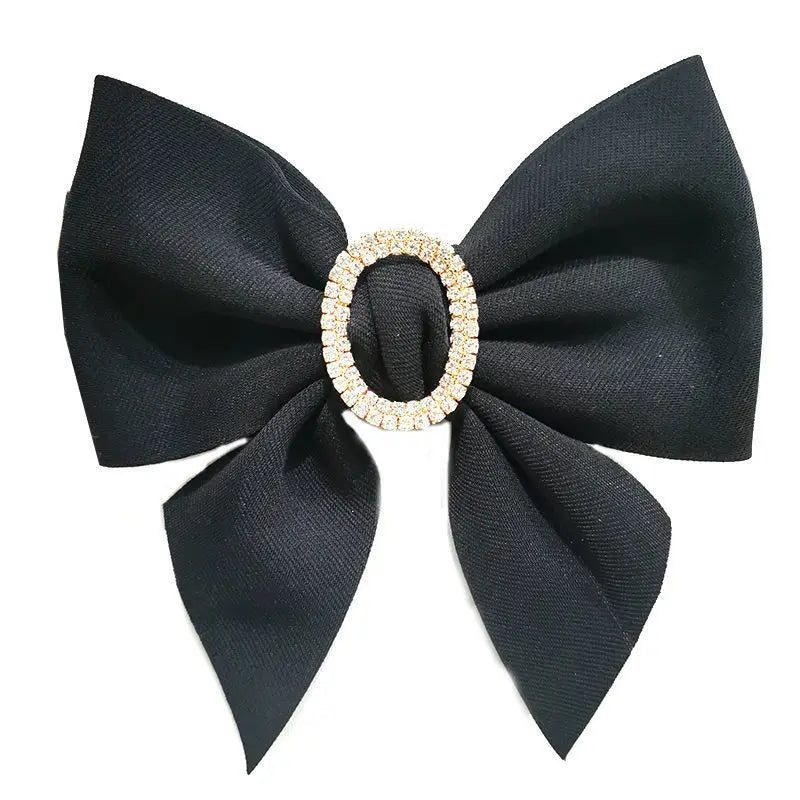 Diamond Glitter Bow Tie Waistbelt for Girls with