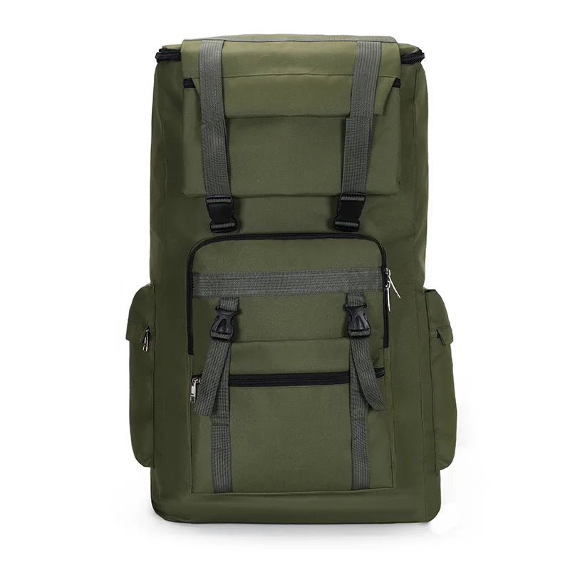 50-120L Military Tactical Hiking Backpack for Men