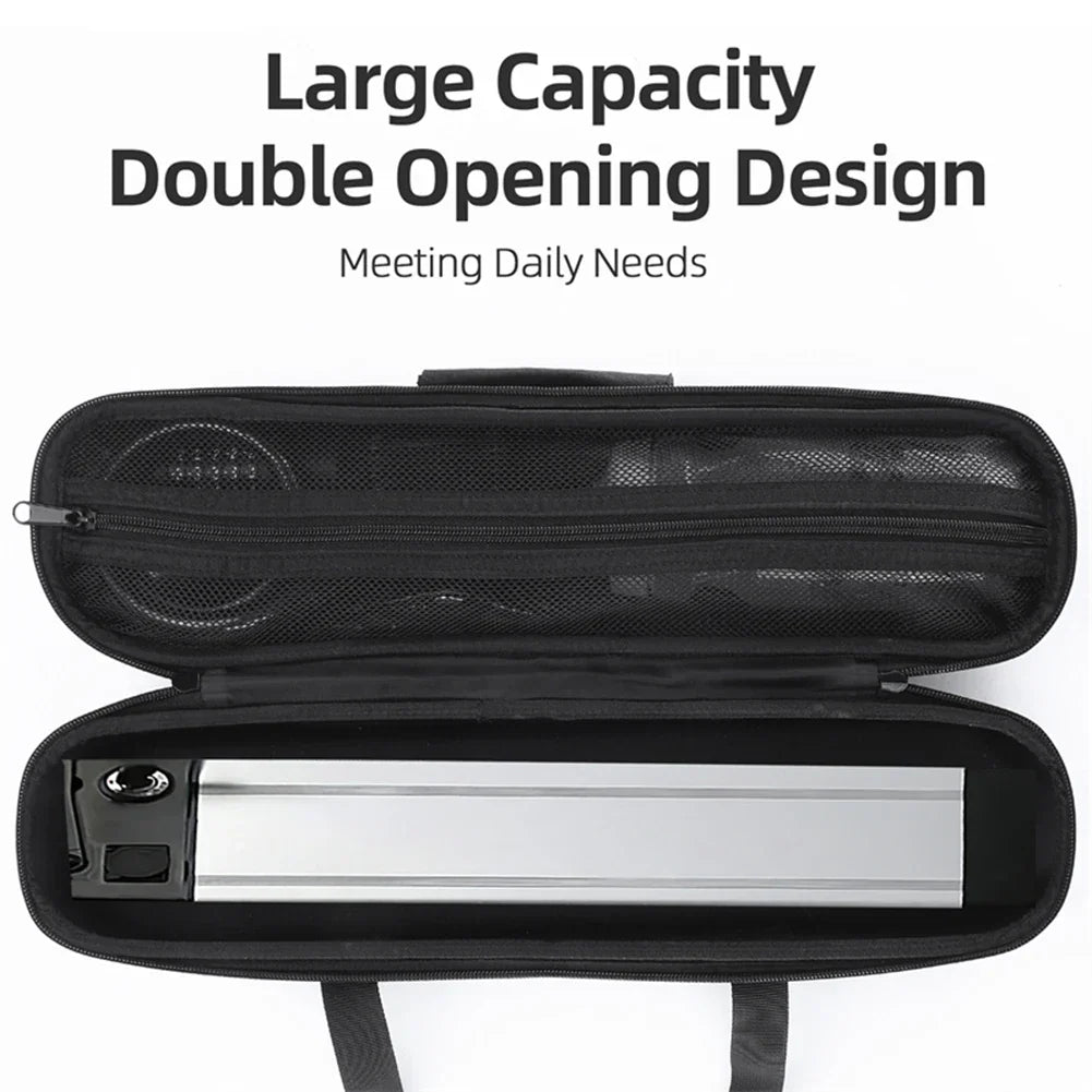 WEST BIKING E-Bike Battery Storage Bag Portable Electric