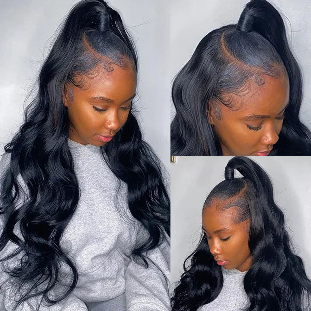 5x5 6x6 HD Lace Closure Body Wave 13x4