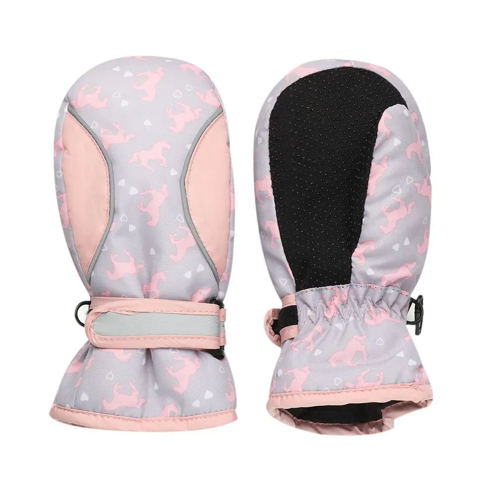 New Children Adult Winter Snow Warm Gloves Boy