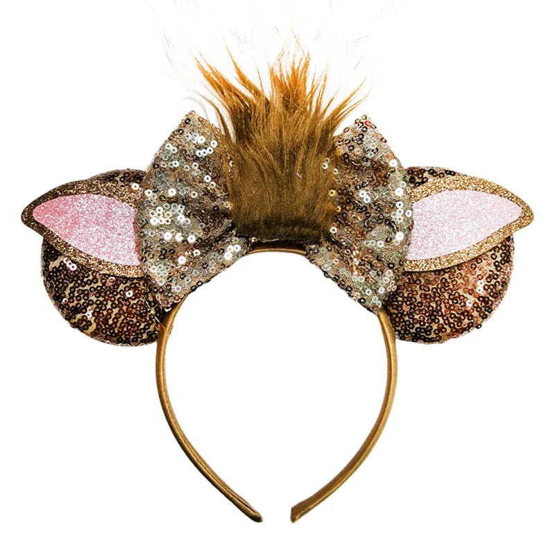 Chip and Dale Mickey Mouse Ears Headbands Women